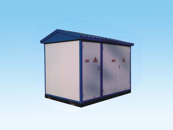 環(huán)保型非金屬箱式變電站